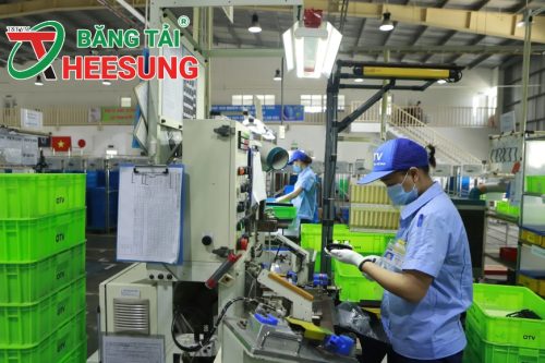 sản xuất công nghiệp Vĩnh Phúc