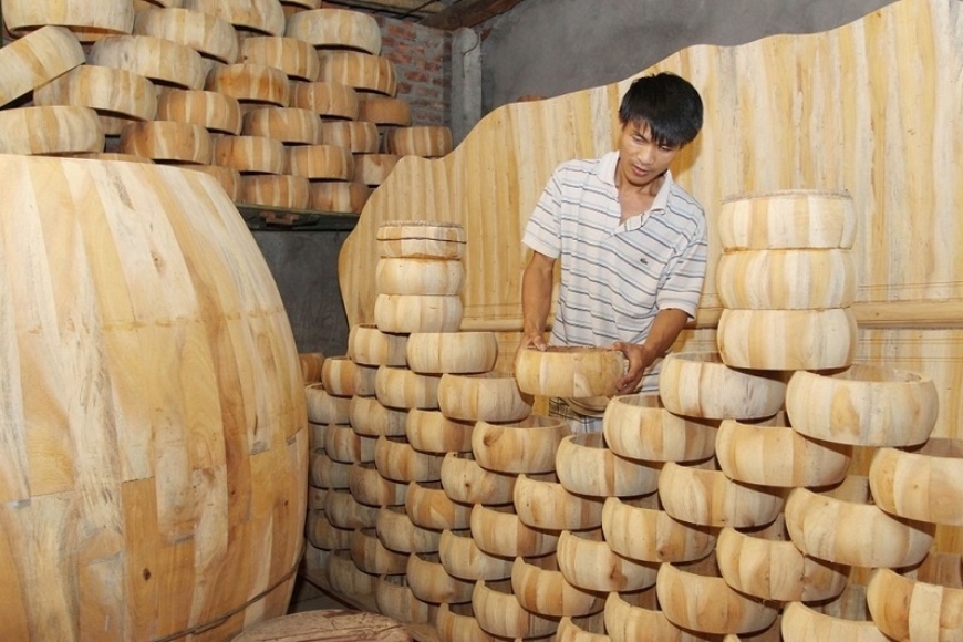 thành công trong xuất khẩu gỗ