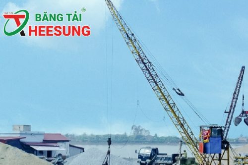 thiết bị phục vụ khai thác khoáng sản
