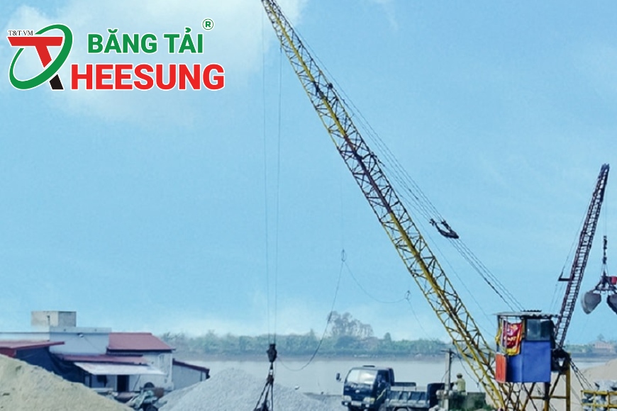thiết bị phục vụ khai thác khoáng sản