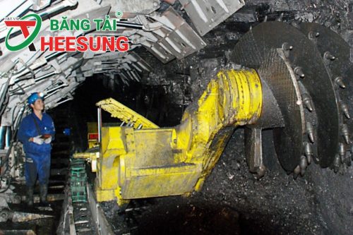 thiết bị vận tải hầm lò