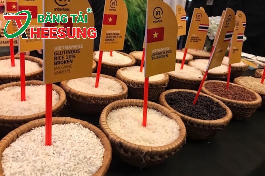 xuất khẩu gạo chất lượng cao