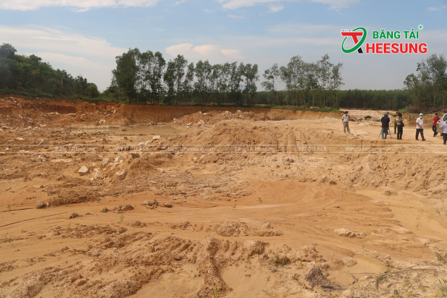 siết chặt quản lý khai thác khoáng sản tại Bình Thuận