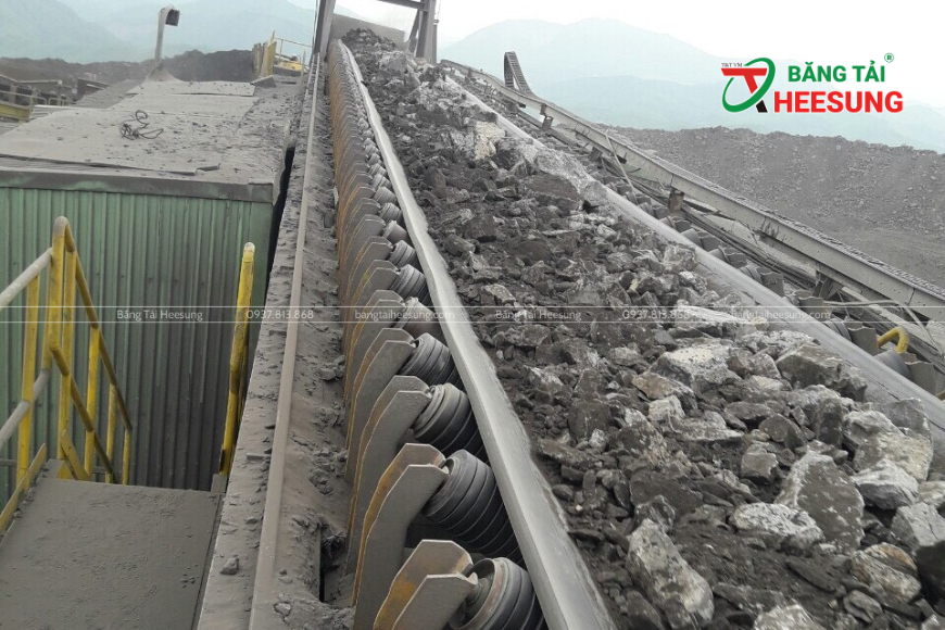 Băng tải Heesung - giải pháp khai thác khoáng sản an toàn, hiệu quả