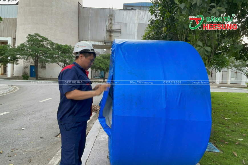 Băng tải Heesung: Mắt xích vàng giúp tối ưu chuỗi cung ứng