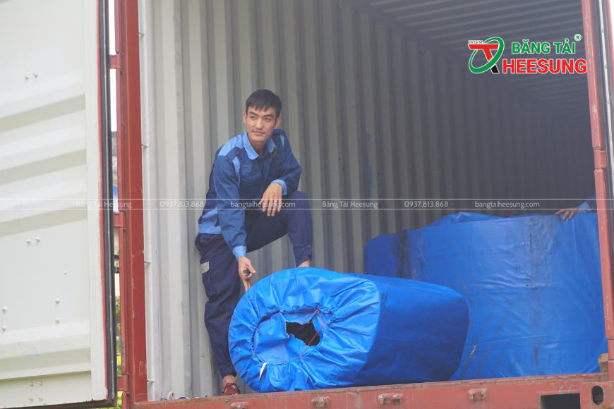 Băng tải Heesung mang đến giải pháp toàn diện cho việc nâng cao hiệu suất và giảm chi phí vận hành