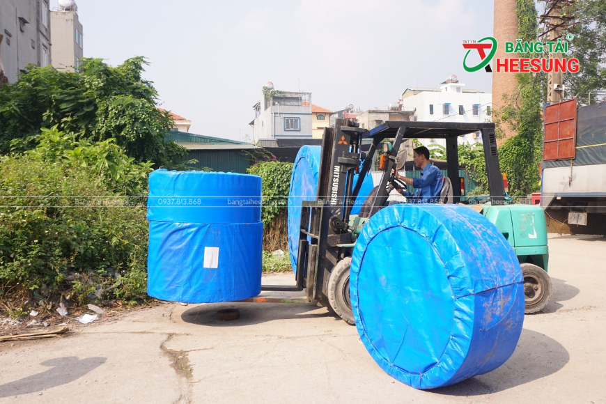 Băng tải Heesung - là đơn vị tiên phong cung cấp thiết bị vật tư cho ngành khai thác khoáng sản tại Việt Nam