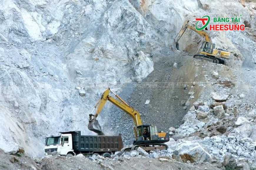 Giải pháp khai thác khoáng sản an toàn trong mùa mưa