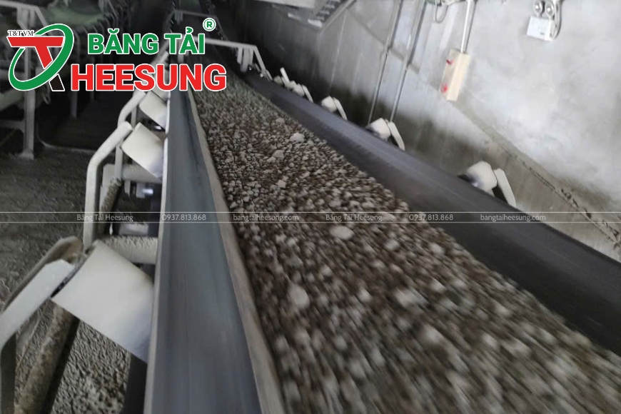 băng tải ngành khai thác