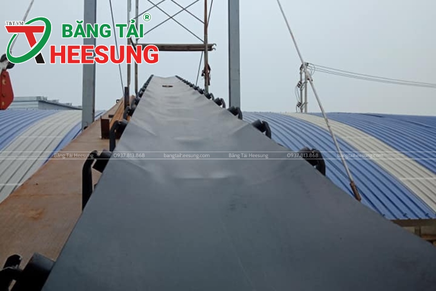 các loại băng tải cao su bố vải