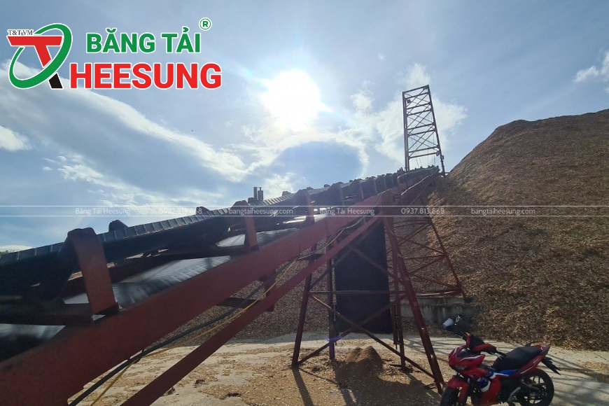 chất lượng băng tải Heesung