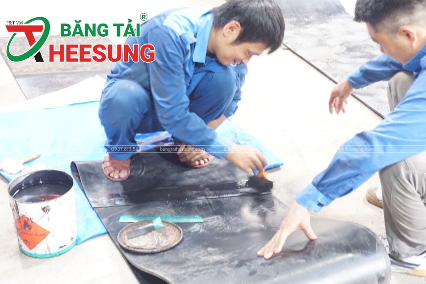 dịch vụ của băng tải Heesung