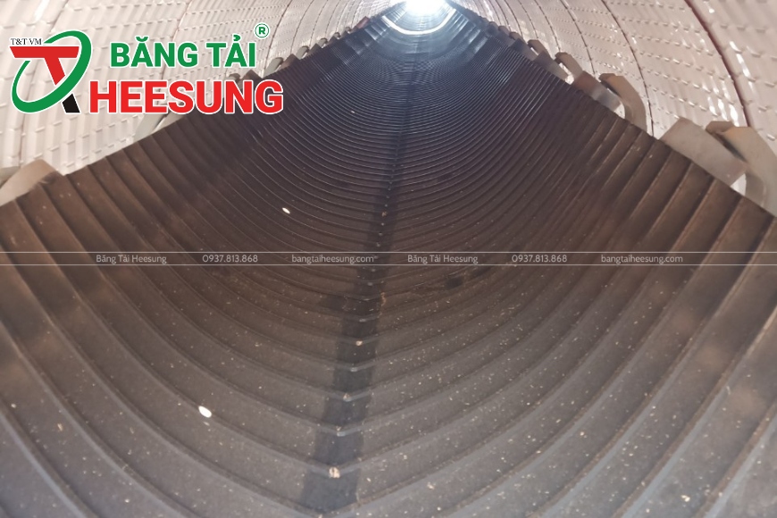 giá băng tải Heesung