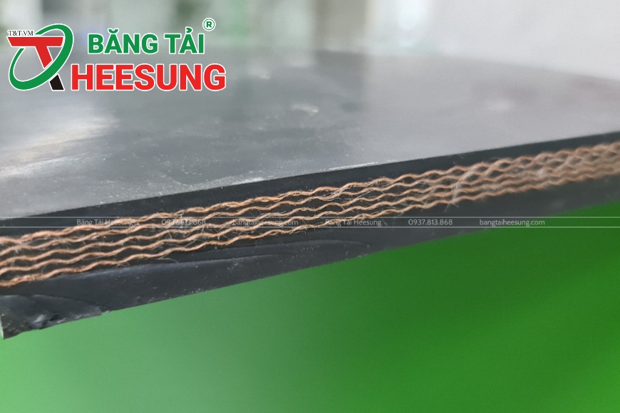giá băng tải phụ thuộc lớp bố