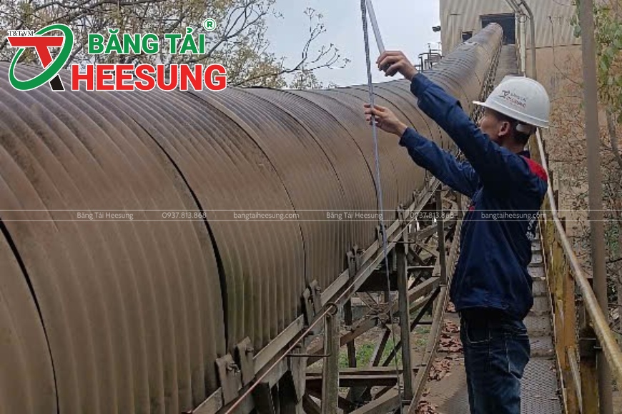 làm sao để kéo dài tuổi thọ của băng tải cao su