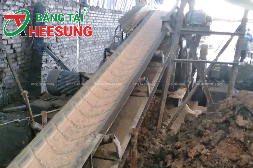 tác dụng của băng tải gân V