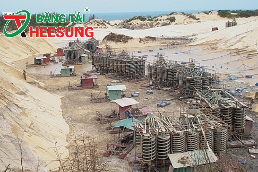 dự án khai thác titan tại Ninh Thuận
