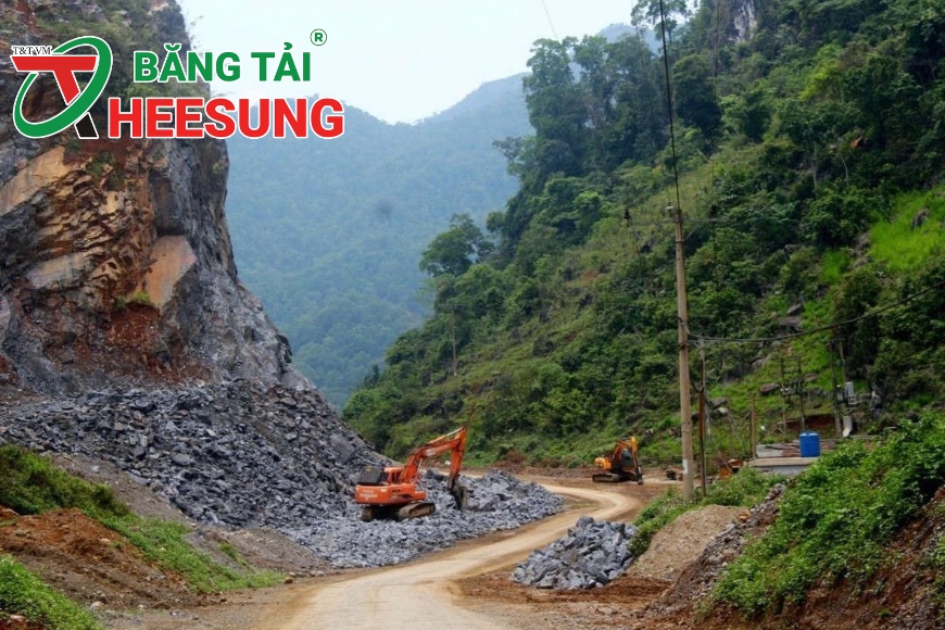 khai thác khoáng sản tại Điện Biên
