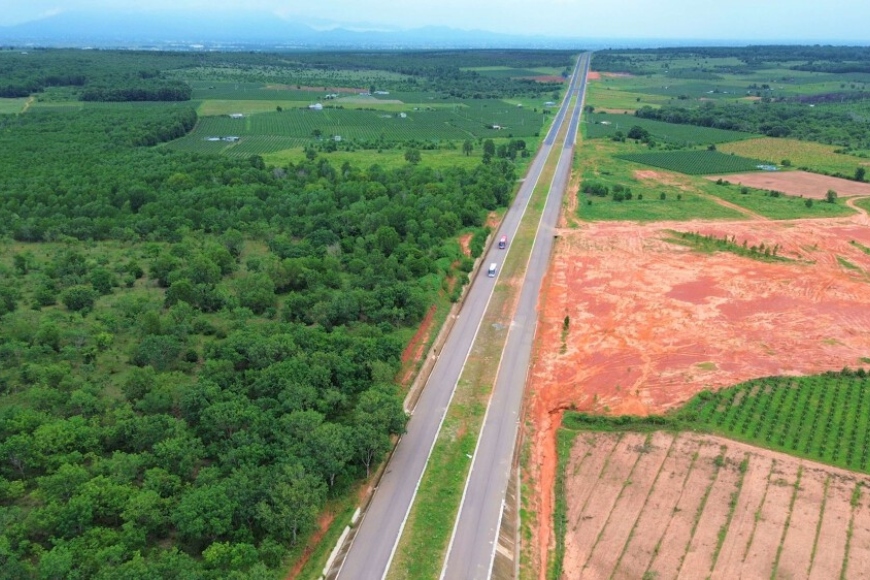 tiến độ dự án đường ven biển