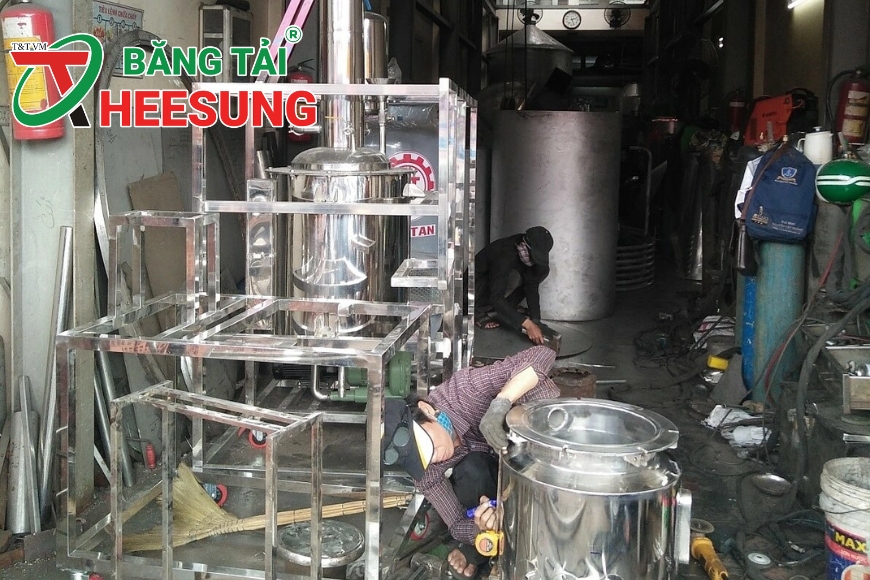 tinh chế titan từ quặng