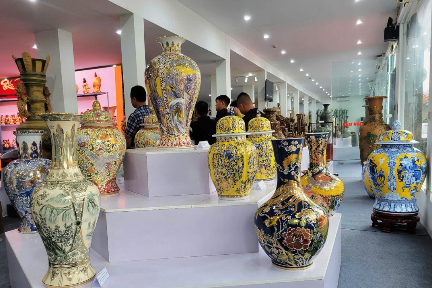 triển lãm ngành gốm sứ