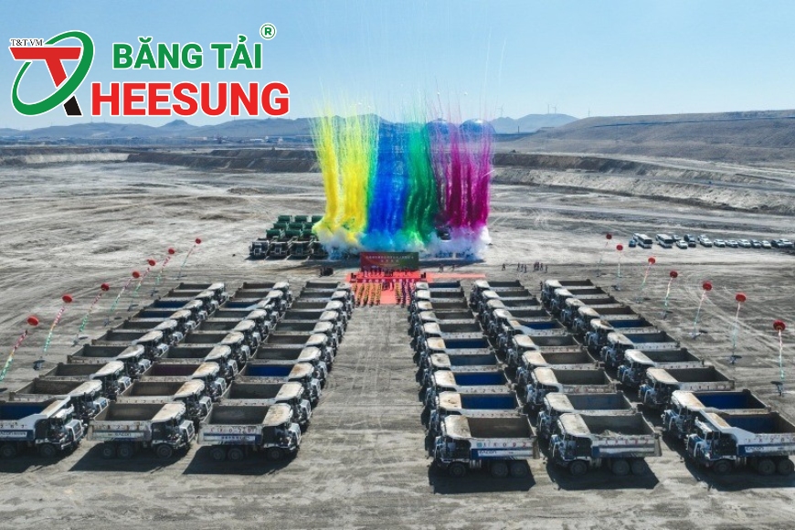 vận chuyển than không phát thải carbon