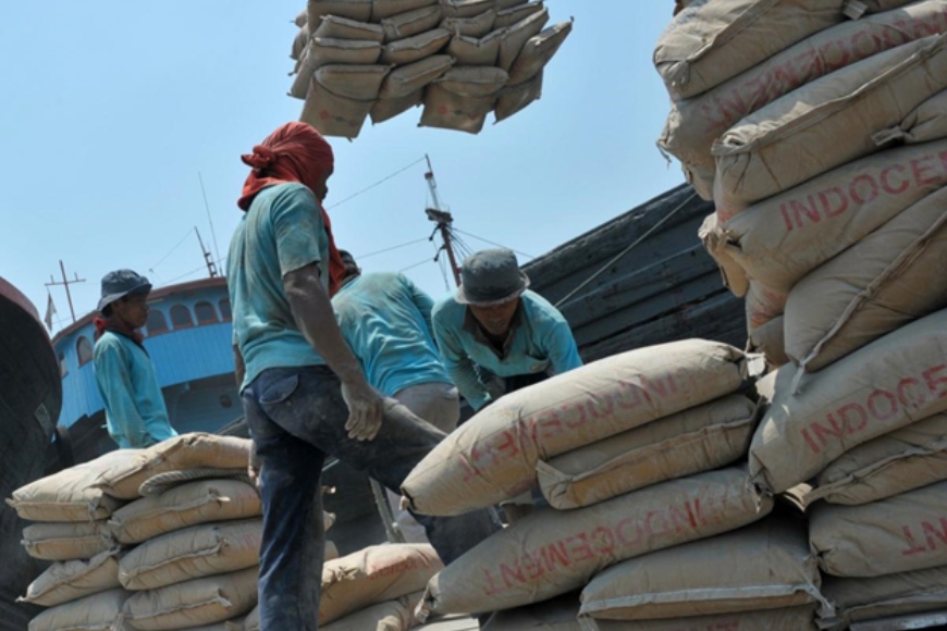 xuất khẩu xi măng