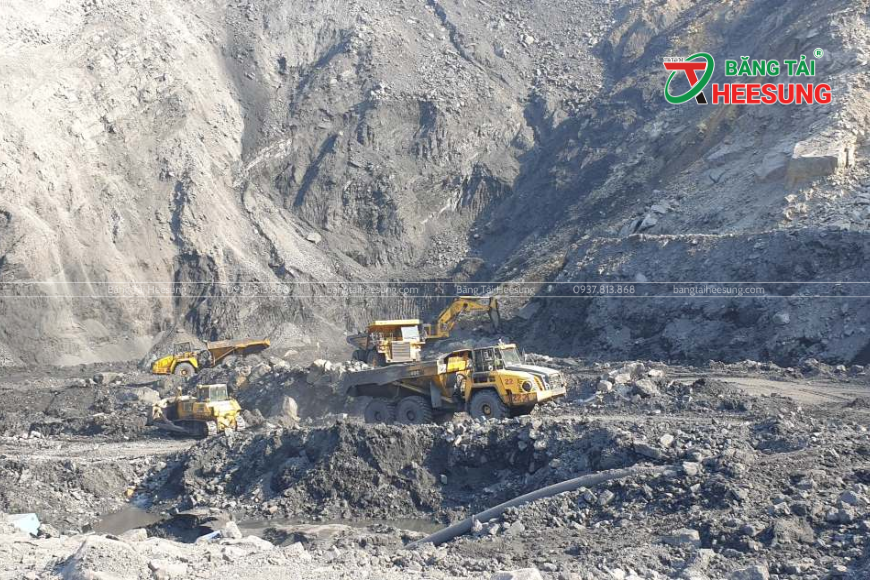 Mở rộng khai thác mỏ than Cọc Sáu – Đèo Nai với tổng mức đầu tư 2.075 tỷ đồng