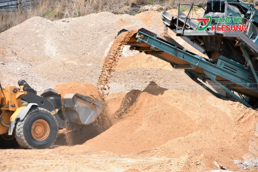 T&T hiện là một trong những đơn vị cung cấp thiết bị truyền tải công nghiệp cho các dự án khai thác và vận chuyển vật liệu tại Việt Nam