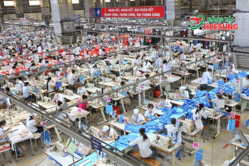 Những thách thức trong phát triển chuỗi cung ứng dệt may Việt Nam