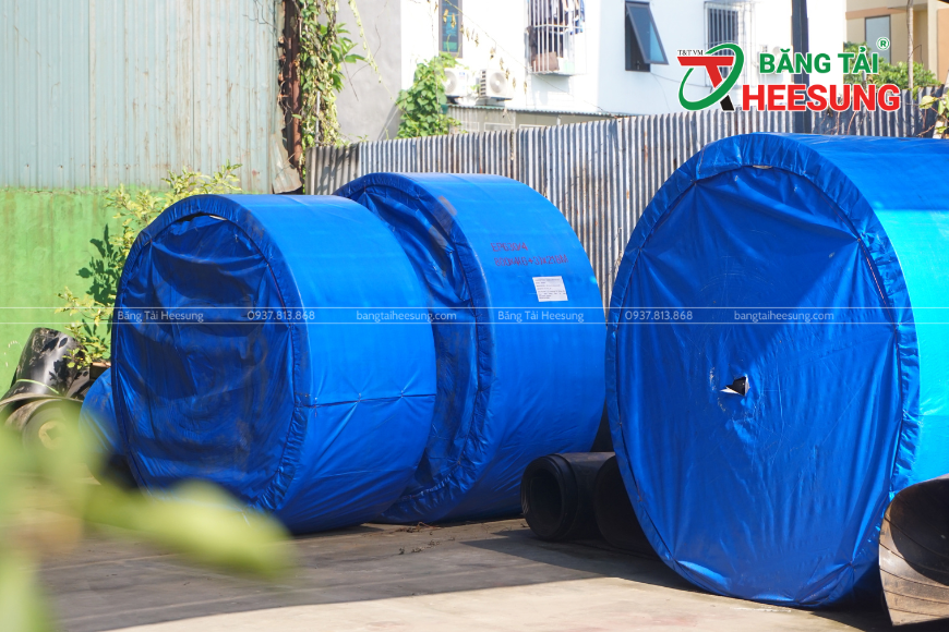 Băng tải kháng mòn có tuổi thọ bao lâu?