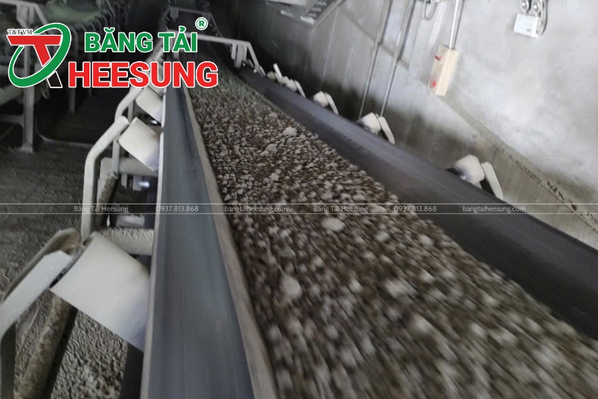 băng tải ngành khoáng sản