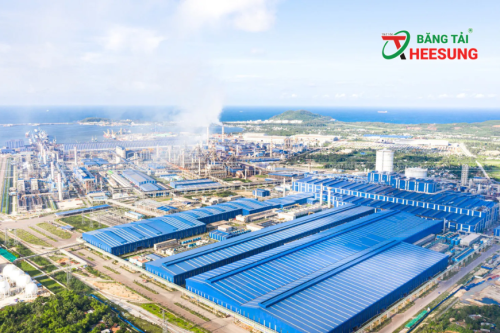 Thép lọc hóa dầu Quảng Ngãi