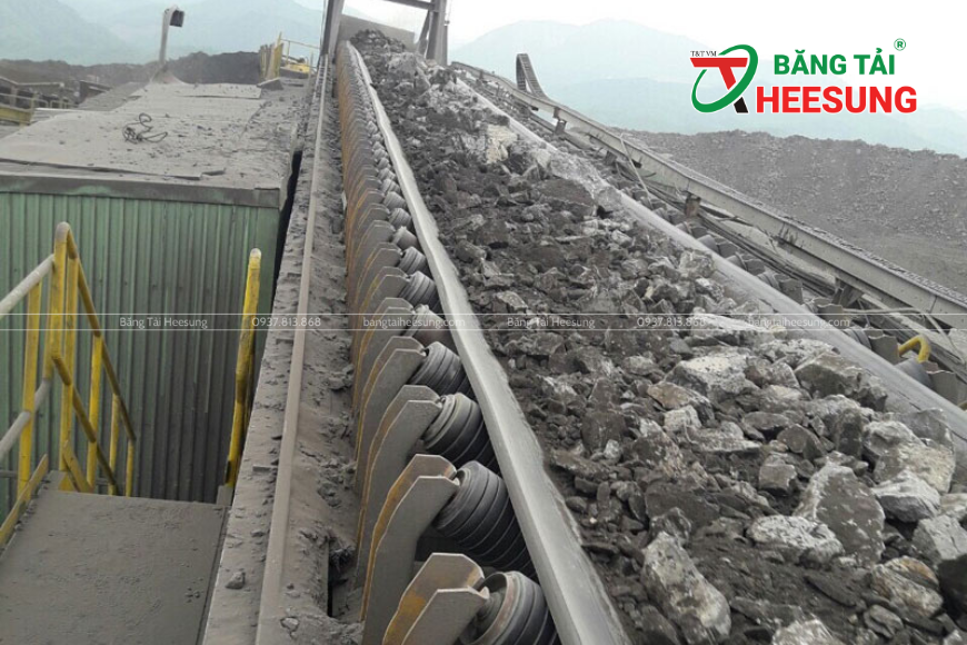 Những yếu tố quyết định tới tuổi thọ của băng tải kháng mòn