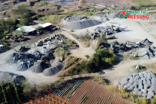 chuỗi cung ứng khoáng sản