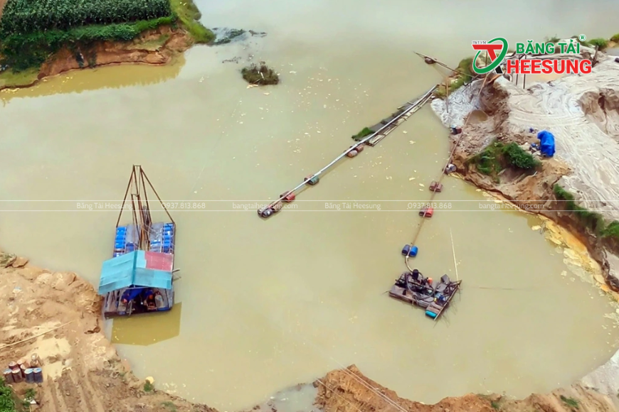 công tác quản lý khoáng sản