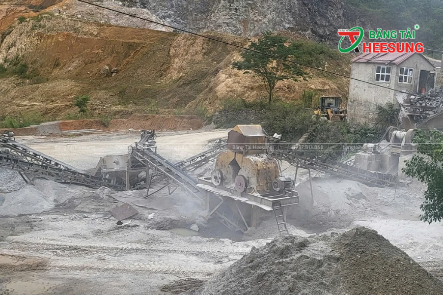 băng tải Heesung