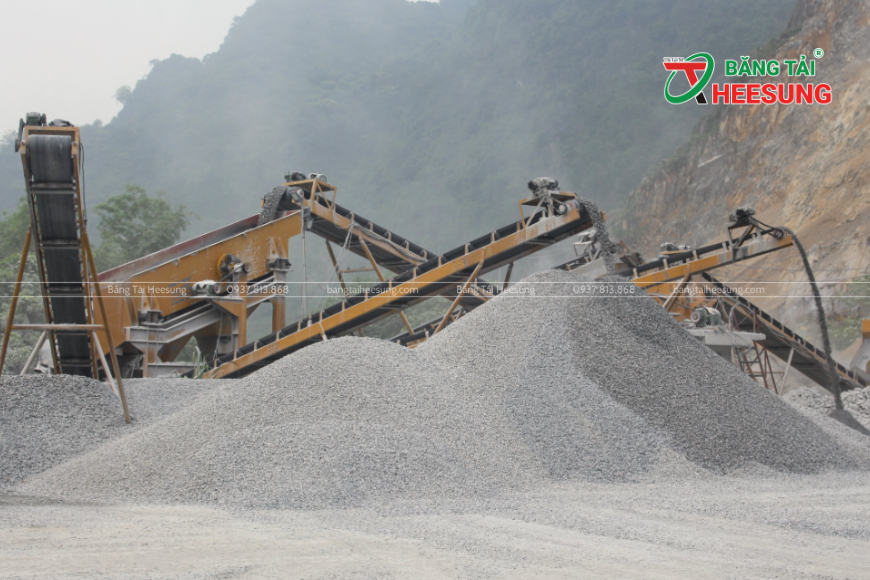 cung cấp băng tải Heesung