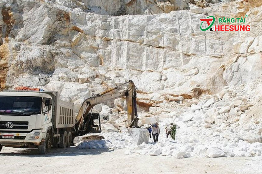 mỏ đá vôi Ninh Bình