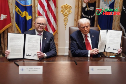 thỏa thuận khoáng sản