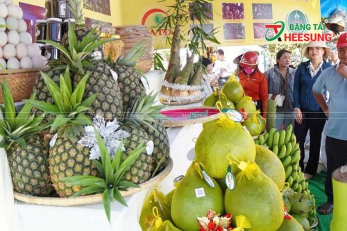 chuỗi cung ứng nông sản