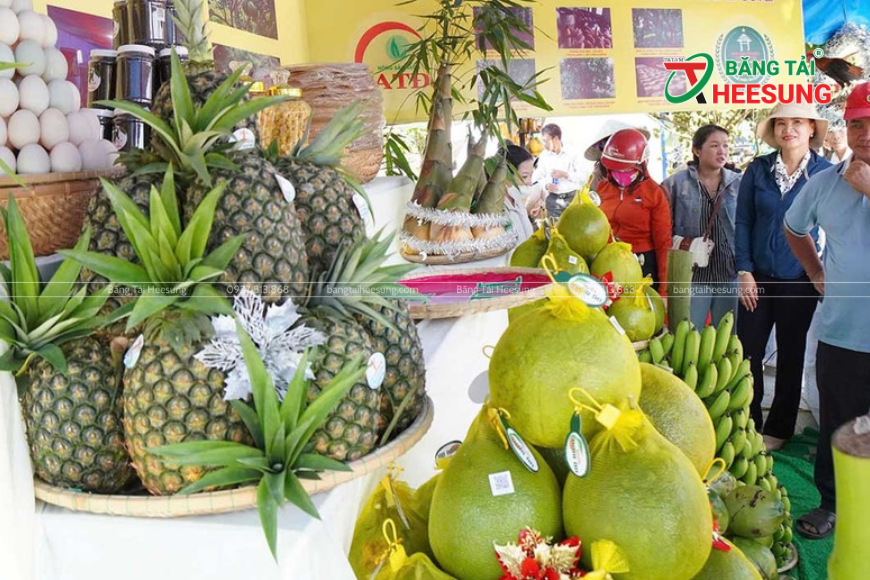 chuỗi cung ứng nông sản