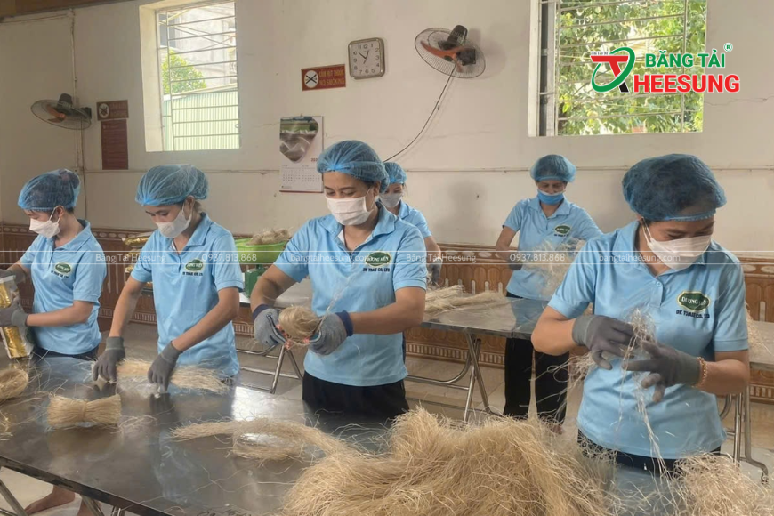 quy trình sản xuất nông sản