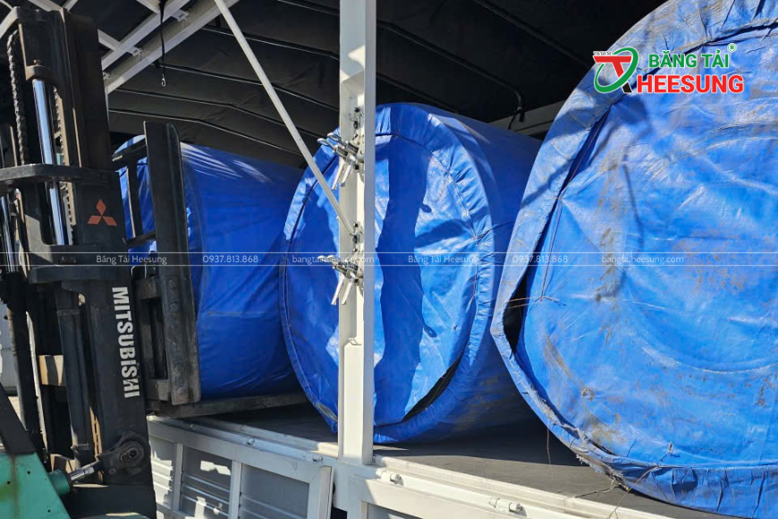 băng tải Heesung