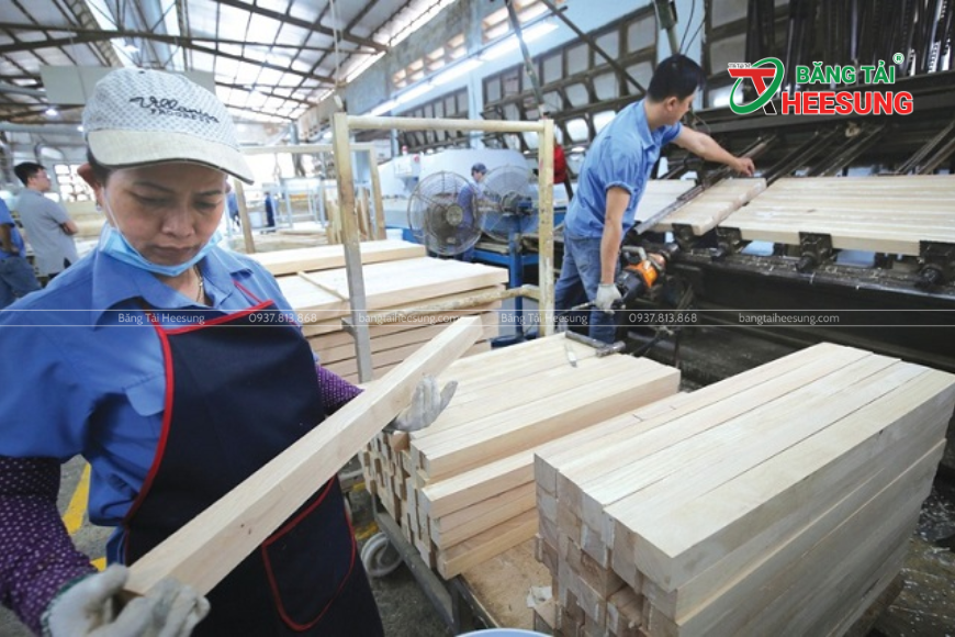 xuất khẩu ngành gỗ