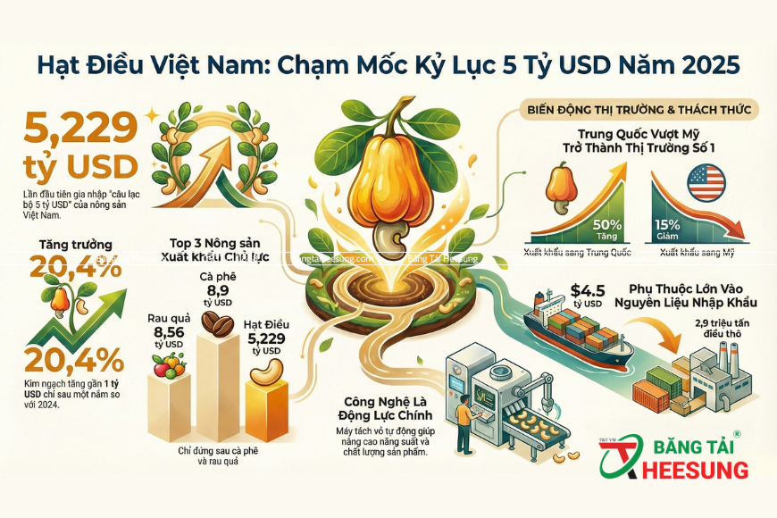 xuất khẩu hạt điều