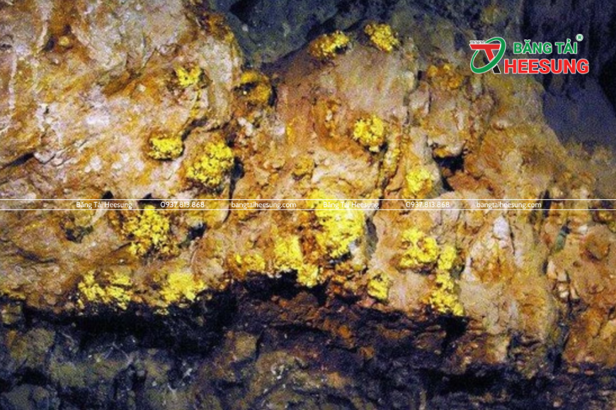 phát hiện mỏ vàng mới