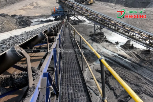 Băng tải khoáng sản Heesung