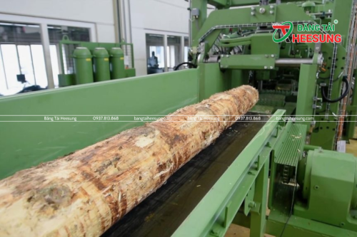 Băng tải gỗ Heesung
