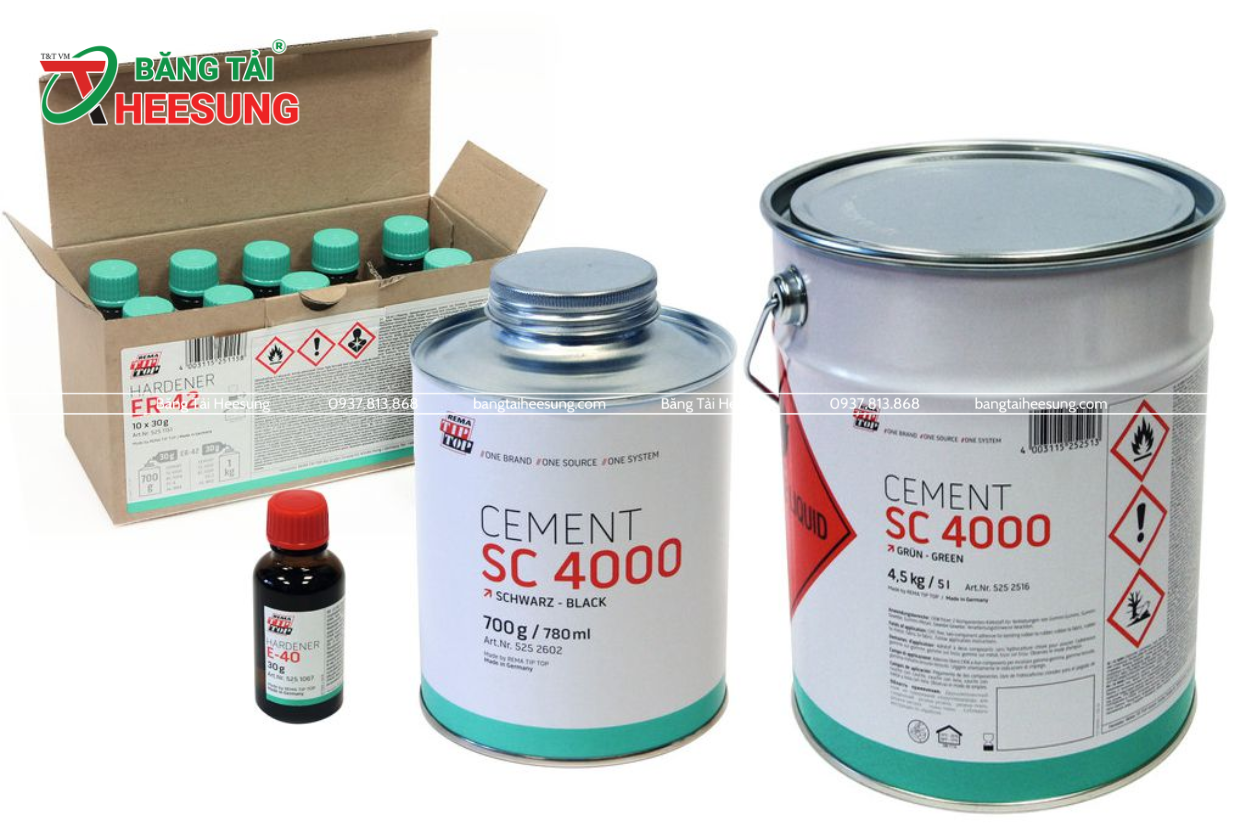 keo dán nối băng tải